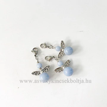 Angelit tündérmedál kapoccsal Angelit tündérmedál kapoccsal