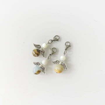 Aragonit - gyöngyház angyalka