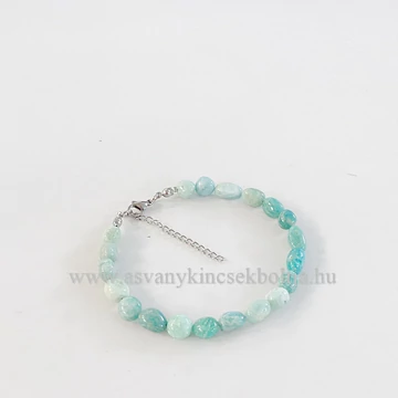 Amazonit nugget bokalánc 20-23 cm Amazonit nugget bokalánc 20-23 cm