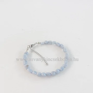 Angelit nugget bokalánc 20-23 cm