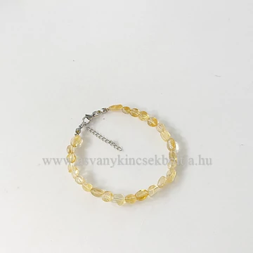 Citrin nugget bokalánc 20-23 cm Citrin nugget bokalánc 20-23 cm