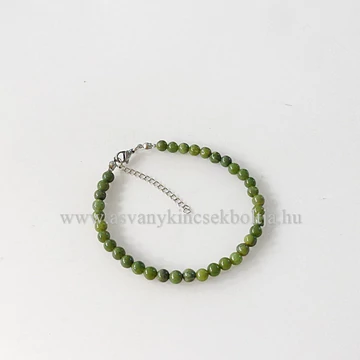 Kanadai jáde bokalánc 6 mm 20-23 cm Kanadai jáde bokalánc 6 mm 20-23 cm