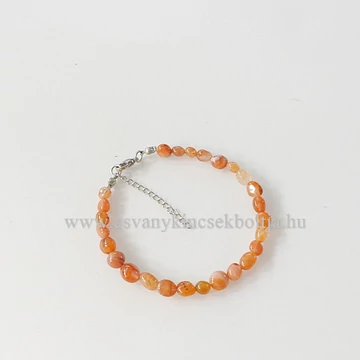 Karneol nugget bokalánc 20-23 cm