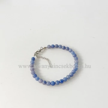 Kékkvarc bokalánc 6 mm 20-23 cm Kékkvarc bokalánc 6 mm 20-23 cm