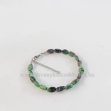 Zoizit nugget bokalánc 20-23 cm Zoizit nugget bokalánc 20-23 cm