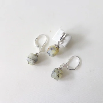 Egyedi merlinit ezüst szett 17300 Egyedi merlinit ezüst szett 17300