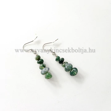 Mohaachát szemcsés fülbevaló Mohaachát szemcsés fülbevaló