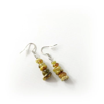 Grosszulár szemcsés fülbevaló