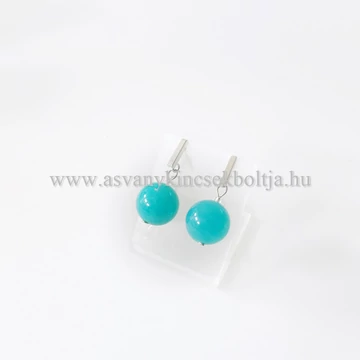 Amazonit száras fülbevaló Amazonit száras fülbevaló