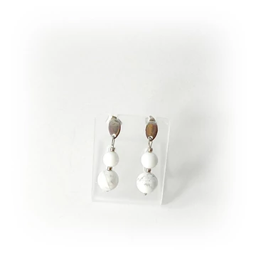 Howlit 2 golyós beszúrós fülbevaló