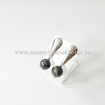 Kambaba jáspis csepp fülbevaló Kambaba jáspis csepp fülbevaló