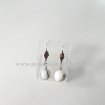 Howlit 1 golyós fülbevaló 10 mm Howlit 1 golyós fülbevaló 10 mm