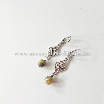 Merlinit méhsejtes fülbevaló Merlinit méhsejtes fülbevaló