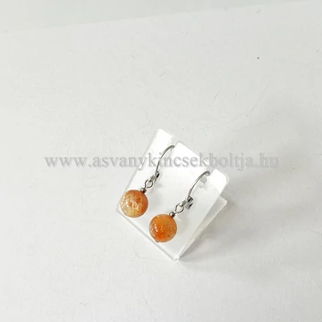 Napkő 1 golyós fülbevaló Napkő 1 golyós fülbevaló