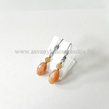 Napkő nagy hordós fülbevaló Napkő nagy hordós fülbevaló