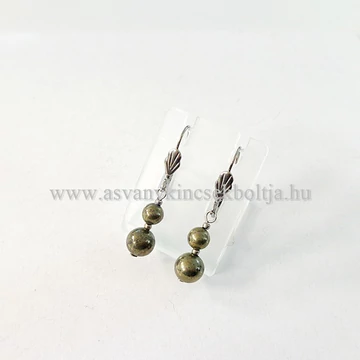 Pirit 2 golyós fülbevaló Pirit 2 golyós fülbevaló