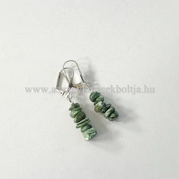 Szerafinit szemcsés fülbevaló Szerafinit szemcsés fülbevaló