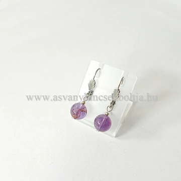 Szuper 7-es  1 golyós fülbevaló