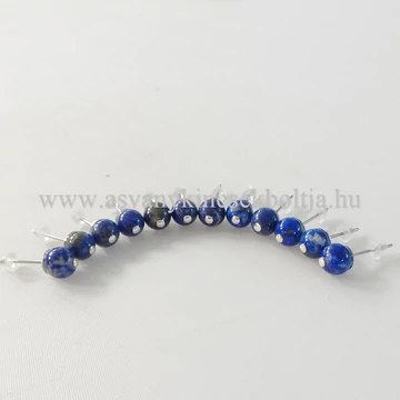 Lápisz pötty fülbevaló 6 mm Lápisz pötty fülbevaló 6 mm