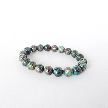 Krizokolla karkötő 10 mm