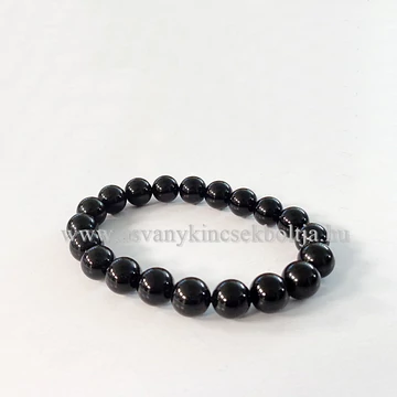 Ónix női-férfi karkötő 10 mm Ónix női-férfi karkötő 10 mm