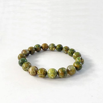 Riolit karkötő 10 mm