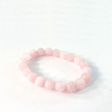 Madagaszkári rózsakvarc karkötő 10 mm Madagaszkári rózsakvarc karkötő 10 mm