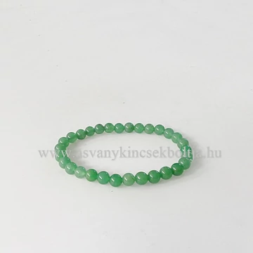 Aventurin női-férfi karkötő 6 mm