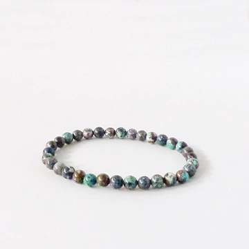 Krizokolla karkötő 6 mm