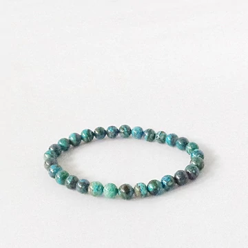 Krizokolla karkötő prémium 6 mm