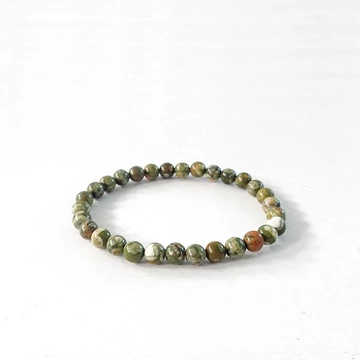 Riolit karkötő 6 mm