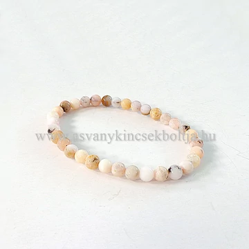 Rózsaopál karkötő 6 mm Rózsaopál karkötő 6 mm