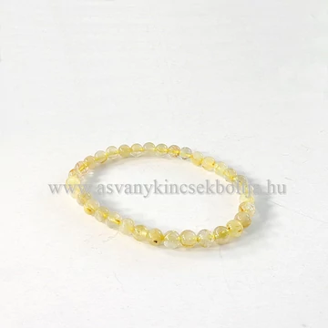 Rutilkvarc karkötő 6 mm Rutilkvarc karkötő 6 mm