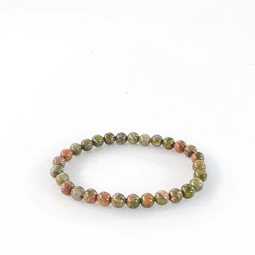 Unakit női-férfi karkötő 6 mm Unakit női-férfi karkötő 6 mm