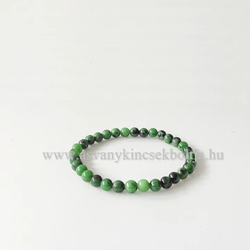 Zoizit női-férfi karkötő 6 mm Zoizit női-férfi karkötő 6 mm