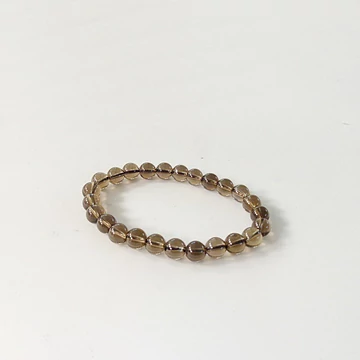 Füstkvarc karkötő 8 mm Füstkvarc karkötő 8 mm