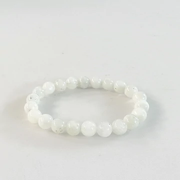 Szivárvány holdkő karkötő 8 mm