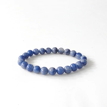 Kékkvarc karkötő 8 mm Kékkvarc karkötő 8 mm
