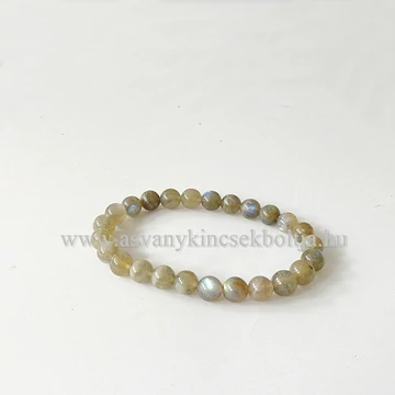 Labradorit női-férfi karkötő 8 mm Labradorit női-férfi karkötő 8 mm