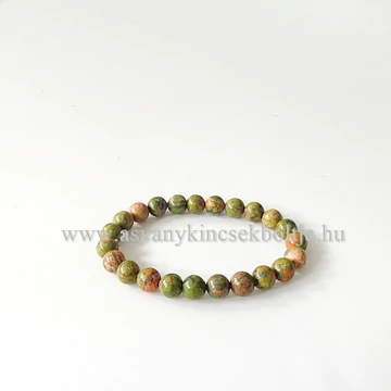 Unakit női-férfi karkötő 8 mm Unakit női-férfi karkötő 8 mm