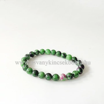 Zoizit női-férfi karkötő 8 mm Zoizit női-férfi karkötő 8 mm
