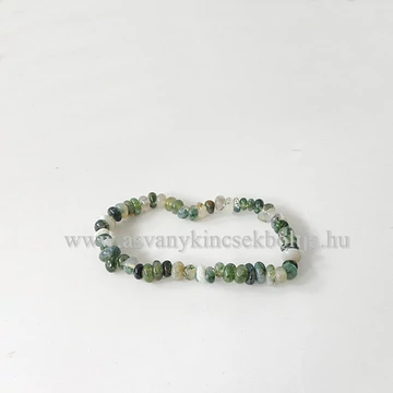 Mohaachát szemcsés karkötő Mohaachát szemcsés karkötő