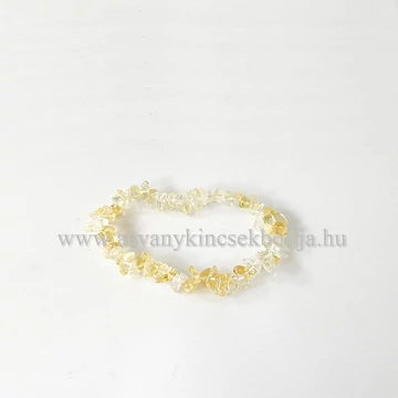 Citrin szemcsés karkötő Citrin szemcsés karkötő