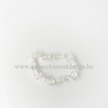 Hegyikristály szemcsés karkötő
