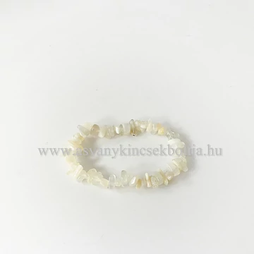 Holdkő szemcsés karkötő