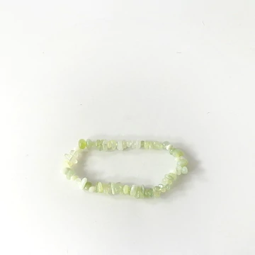 Jáde szemcsés karkötő Jáde szemcsés karkötő