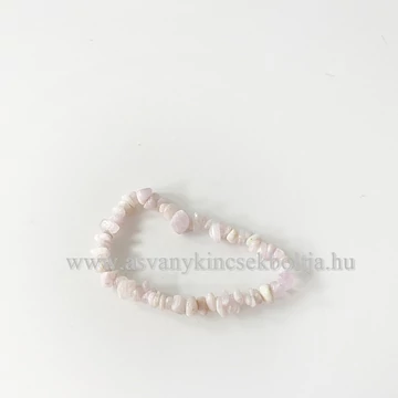 Kunzit szemcsés karkötő Kunzit szemcsés karkötő