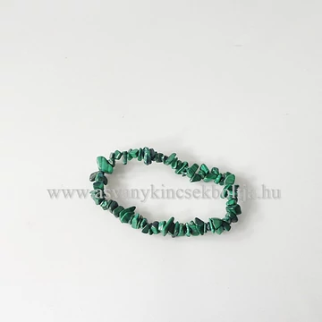 Malachit szemcsés karkötő Malachit szemcsés karkötő