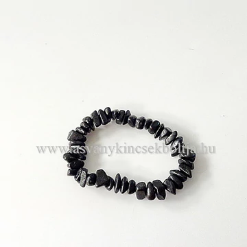 Shungit nagy szemcsés karkötő Shungit nagy szemcsés karkötő