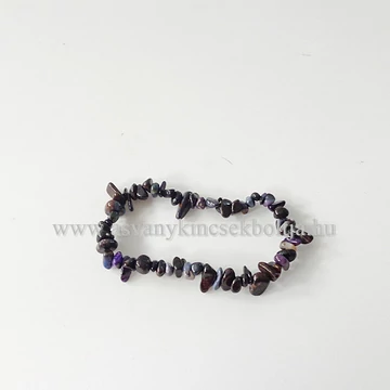 Szugilit szemcsés karkötő